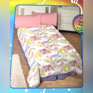 Care Bear Plush Blanket